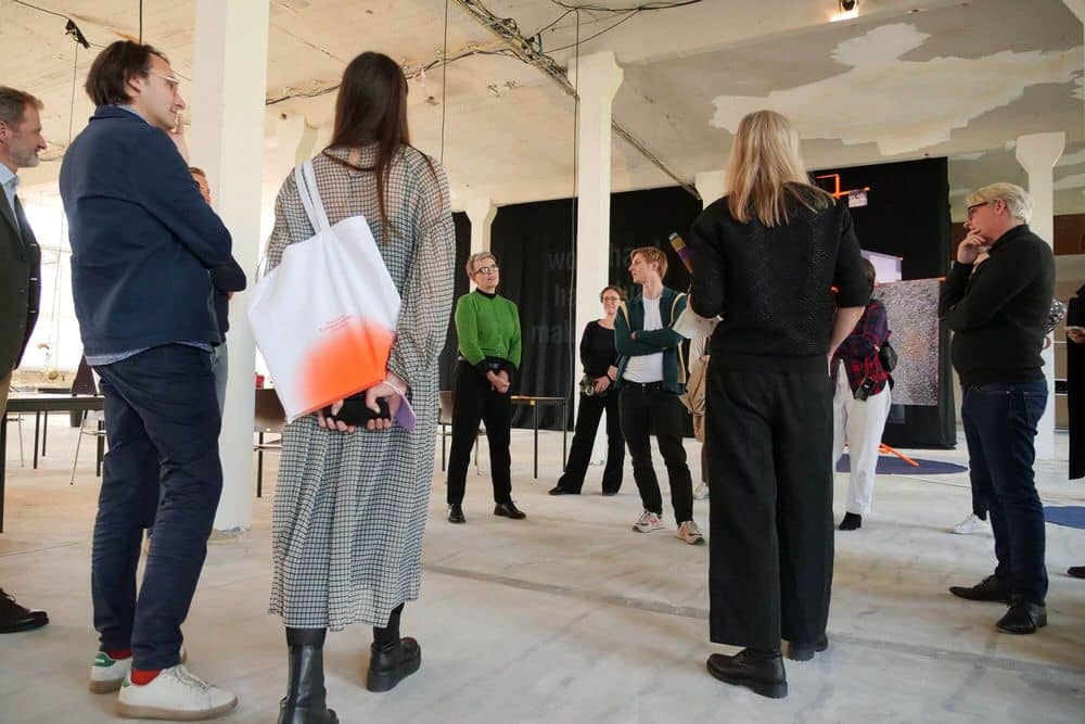 Pochen | as a platform | Residencies - 02