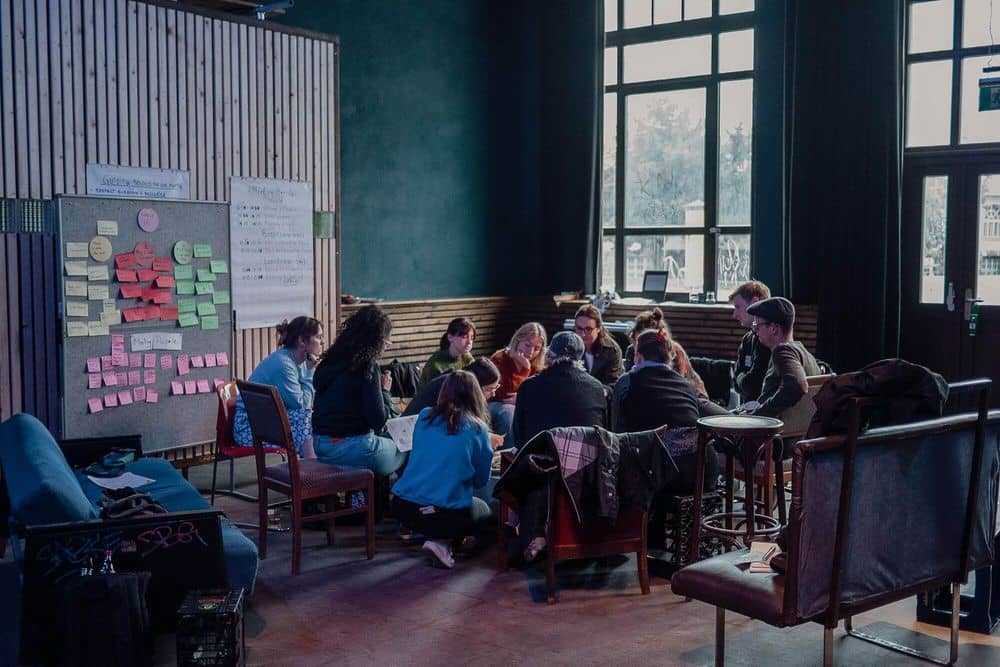 Pochen | as a platform | Residencies - 04